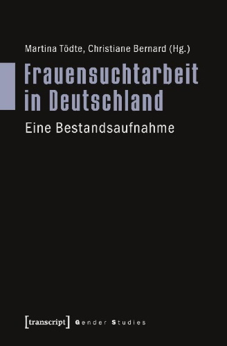 Buchcover und Innenansicht für das Buch: Frauensuchtarbeit in Deutschland