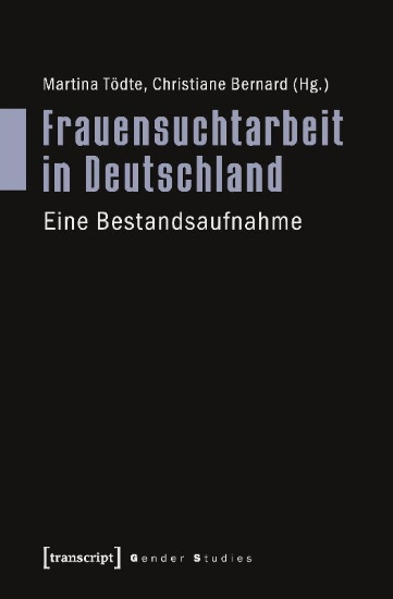 Buchcover und Innenansicht für das Buch: Frauensuchtarbeit in Deutschland