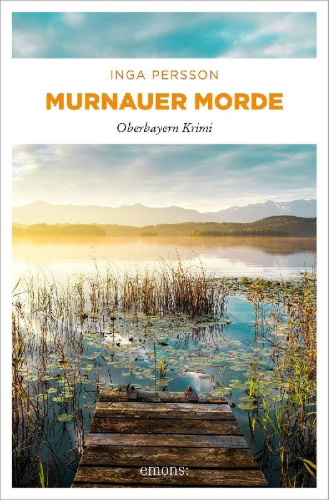 Buchcover und Innenansicht für das Buch: Murnauer Morde