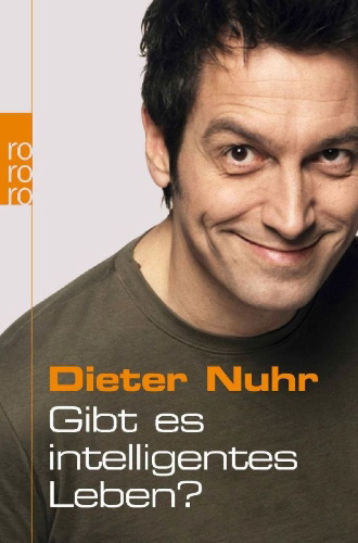 Buchcover und Innenansicht für das Buch: Gibt es intelligentes Leben?