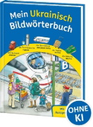 Buchcover und Innenansicht für das Buch: Mein Ukrainisch Bildwörterbuch