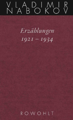 Buchcover und Innenansicht für das Buch: Gesammelte Werke. Band 13: Erzählungen 1921 - 1934