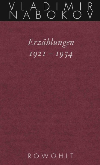 Buchcover und Innenansicht für das Buch: Gesammelte Werke. Band 13: Erzählungen 1921 - 1934