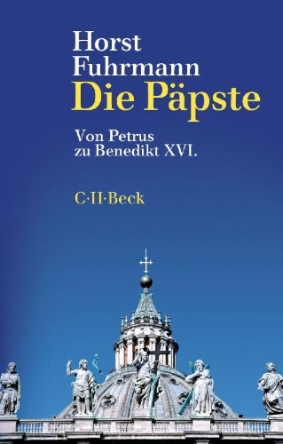 Buchcover und Innenansicht für das Buch: Die Päpste