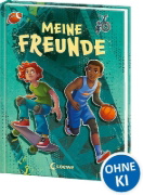 Buchcover und Innenansicht für das Buch: Meine Freunde (Sport)