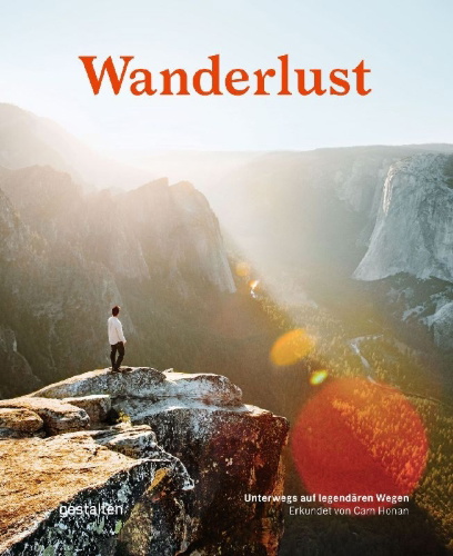 Buchcover und Innenansicht für das Buch: Wanderlust (Kompaktausgabe)