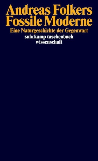 Buchcover und Innenansicht für das Buch: Fossile Moderne