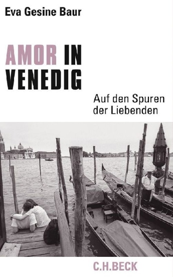Buchcover und Innenansicht für das Buch: Amor in Venedig