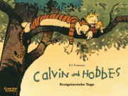 Buchcover und Innenansicht für das Buch: Calvin & Hobbes 08 - Ereignisreiche Tage