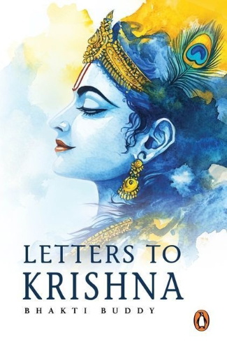 Buchcover und Innenansicht für das Buch: Letters to Krishna