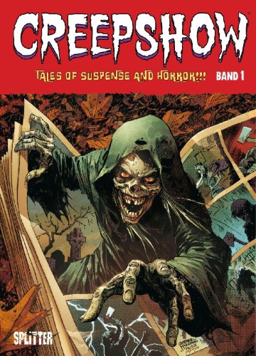 Buchcover und Innenansicht für das Buch: Creepshow Vol. 1