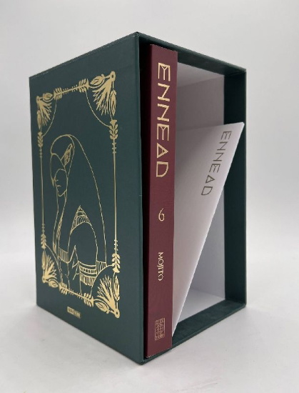 Buchcover und Innenansicht für das Buch: Ennead 06 (mit Schuber)