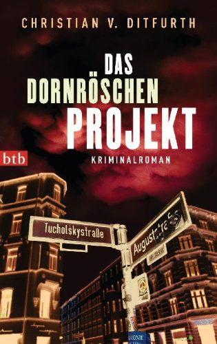 Buchcover und Innenansicht für das Buch: Das Dornröschen-Projekt