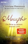 Buchcover und Innenansicht für das Buch: Mosaphir - Die Reise zu deinem inneren Licht