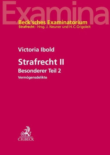 Buchcover und Innenansicht für das Buch: Strafrecht II