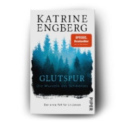 Buchcover und Innenansicht für das Buch: Det brændende blad