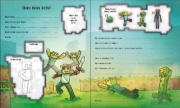 Buchcover und Innenansicht für das Buch: Meine Freunde (Minecraft)