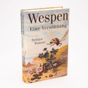 Buchcover und Innenansicht für das Buch: Wespen. Eine Versöhnung