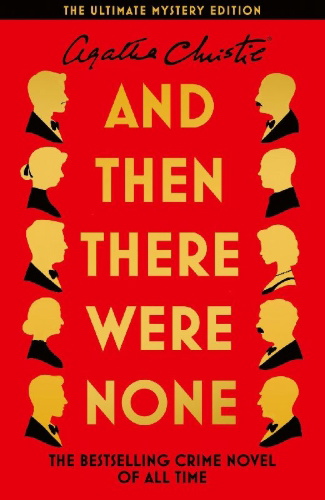 Buchcover und Innenansicht für das Buch: And Then There Were None
