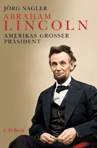 Buchcover und Innenansicht für das Buch: Abraham Lincoln