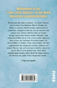 Buchcover und Innenansicht für das Buch: Love Letter Agency