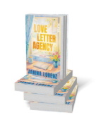 Buchcover und Innenansicht für das Buch: Love Letter Agency