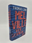 Buchcover und Innenansicht für das Buch: Melville verschwindet