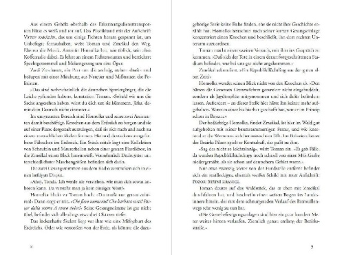 Buchcover und Innenansicht für das Buch: Der Club der dichtenden Polizisten