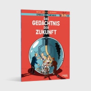 Buchcover und Innenansicht für das Buch: Spirou et Fantasio - Cahiers Tome 1 - La mémoire du futur - Cahiers 1/2