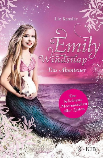 Buchcover und Innenansicht für das Buch: Emily Windsnap and the Monster from the Deep