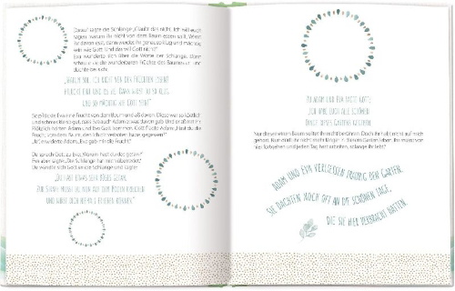 Buchcover und Innenansicht für das Buch: Meine große Bibel