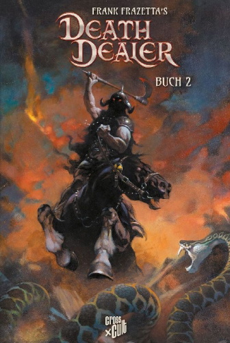 Buchcover und Innenansicht für das Buch: Frank Frazettas Death Dealer 2