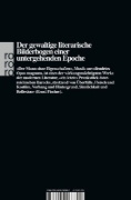 Buchcover und Innenansicht für das Buch: Der Mann ohne Eigenschaften I