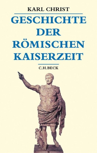 Buchcover und Innenansicht für das Buch: Geschichte der römischen Kaiserzeit