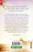 Buchcover und Innenansicht für das Buch: Töchter der Speicherstadt - Der Geschmack von Freiheit