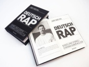 Buchcover und Innenansicht für das Buch: Deutschrap. Songs und Storys - Chronik einer Kultur