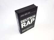 Buchcover und Innenansicht für das Buch: Deutschrap. Songs und Storys - Chronik einer Kultur