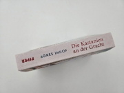Buchcover und Innenansicht für das Buch: Die Kastanien an der Gracht - Miep Gies und das Tagebuch der Anne Frank