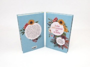 Buchcover und Innenansicht für das Buch: Jede Jahreszeit ist schön. Gedichte für Frühling, Sommer, Herbst und Winter