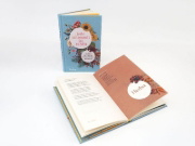 Buchcover und Innenansicht für das Buch: Jede Jahreszeit ist schön. Gedichte für Frühling, Sommer, Herbst und Winter