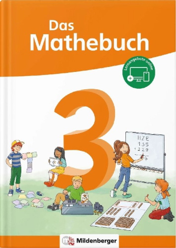 Buchcover und Innenansicht für das Buch: Das Mathebuch 3 Neubearbeitung - Schülerbuch