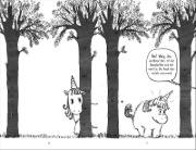 Buchcover und Innenansicht für das Buch: Unterirdisch. Ein Comicroman - selbst erlebt von Stoffel und Ca. Garantiert ohne Einhörner