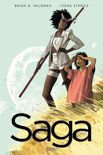 Buchcover und Innenansicht für das Buch: Saga 3