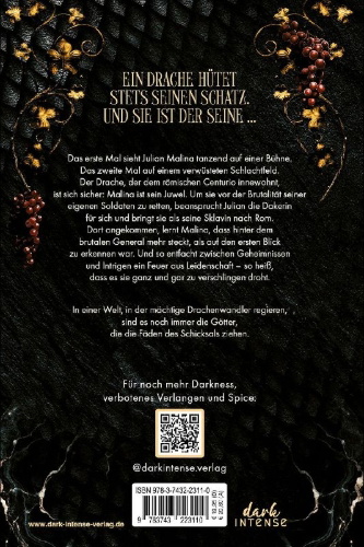 Buchcover und Innenansicht für das Buch: The Fire that Binds - Firebird