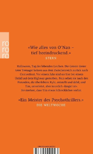 Buchcover und Innenansicht für das Buch: Halloween