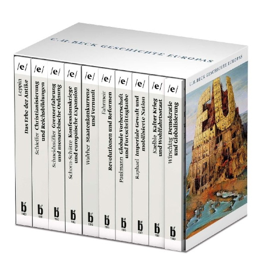 Buchcover und Innenansicht für das Buch: Geschichte Europas