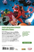 Buchcover und Innenansicht für das Buch: Timeless (2023) #1; Avengers (2023) #1-#6