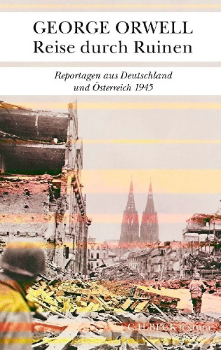 Buchcover und Innenansicht für das Buch: Reise durch Ruinen