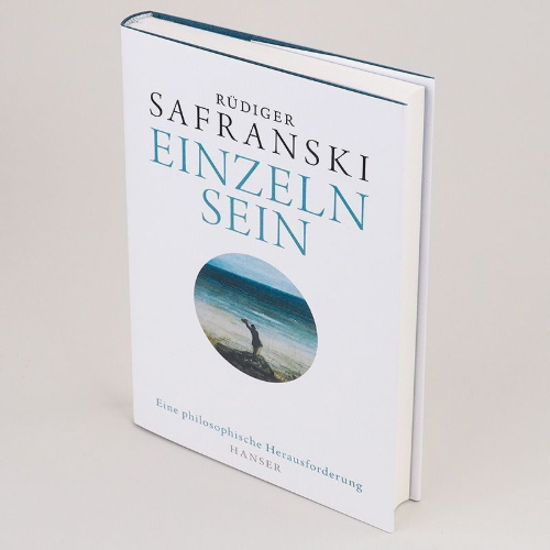 Buchcover und Innenansicht für das Buch: Einzeln sein