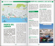 Buchcover und Innenansicht für das Buch: MARCO POLO Reiseführer Lanzarote